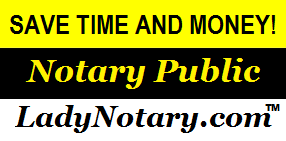 Santa Ana Lady Notary